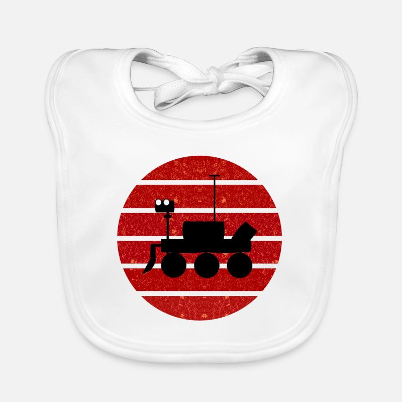 The Space Explorers Organic Baby Bibs