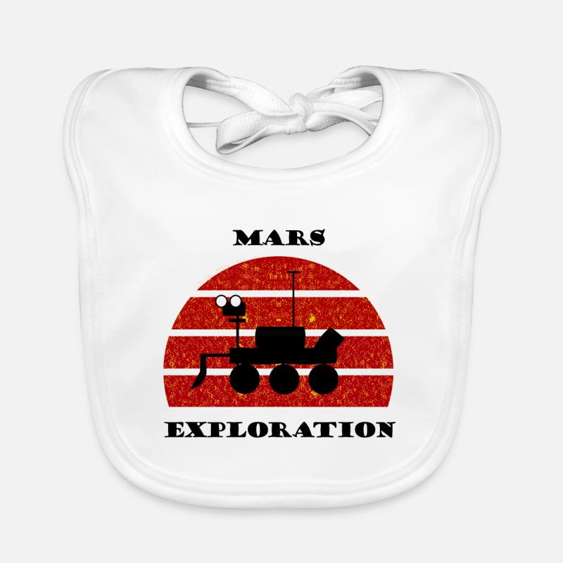 L’expédition spatiale Bavoir bio Bébé