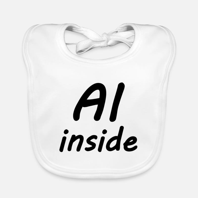 Robotique et codeurs Bavoir bio Bébé