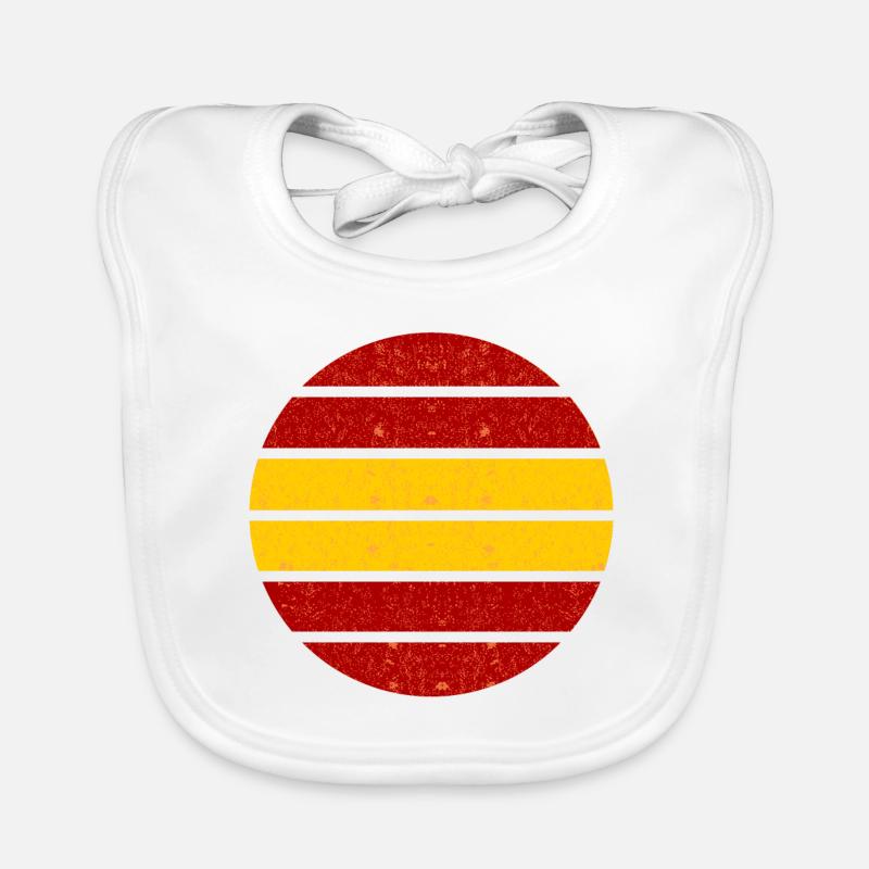 Die Spanier Baby Bio-Lätzchen