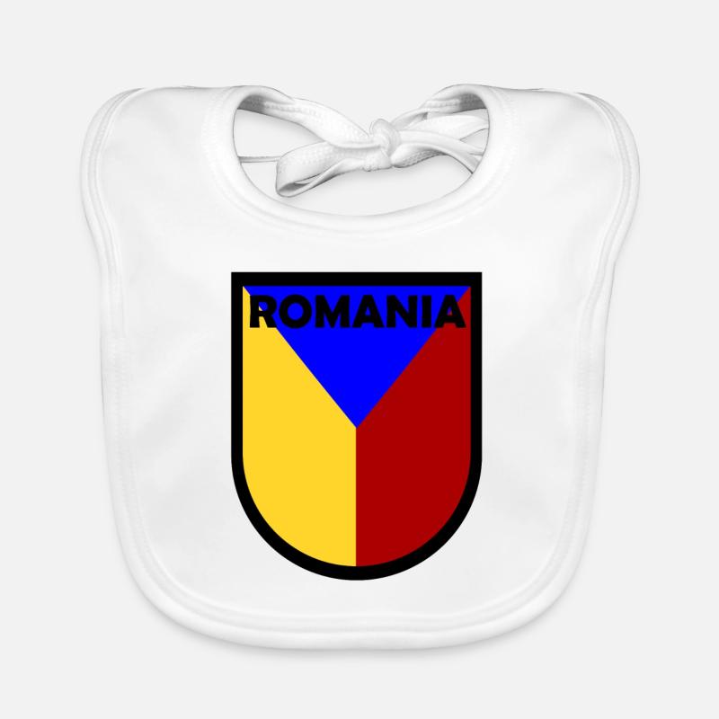 Die Rumänen Baby Bio-Lätzchen