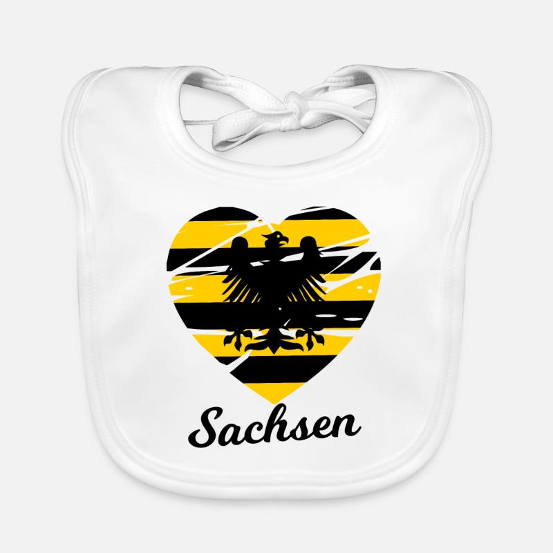 The Saxon Love Organic Baby Bibs