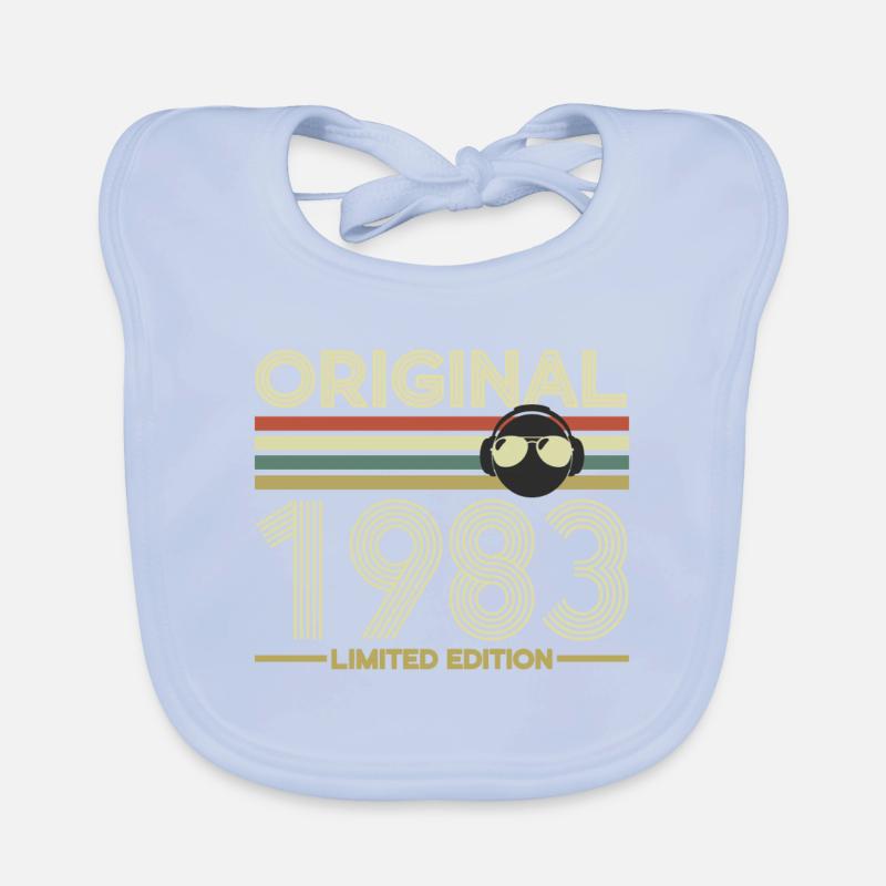 1983 Organic Baby Bibs
