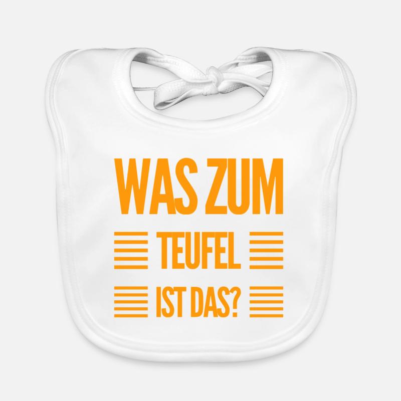 was ist das? Baby Bio-Lätzchen