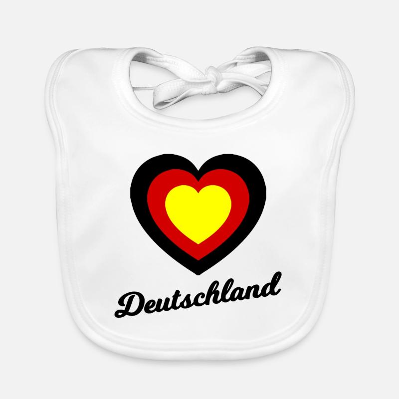 The Germany Love Organic Baby Bibs