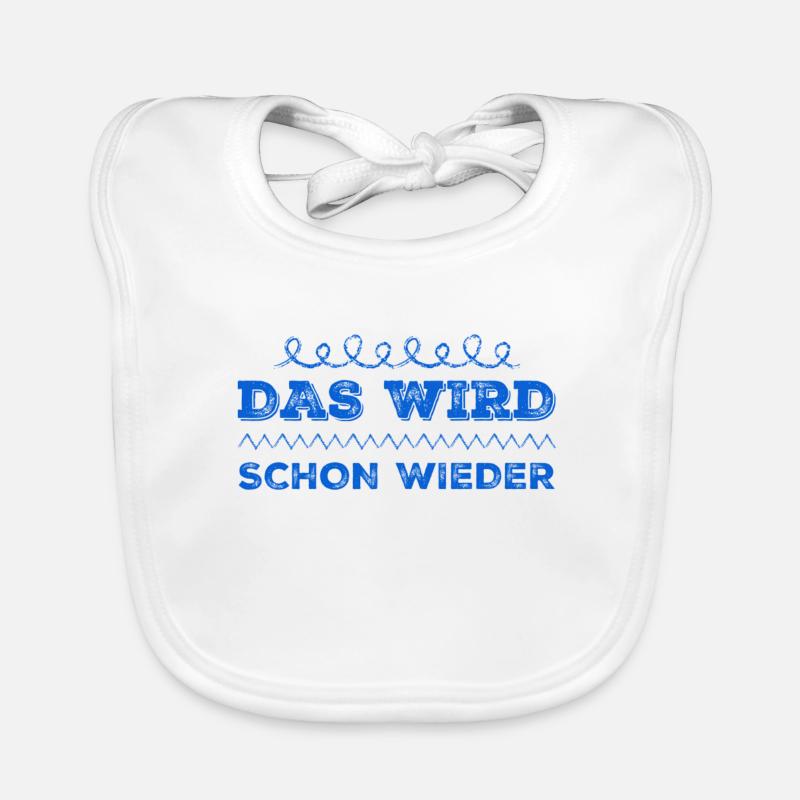 das wird schon wieder Baby Bio-Lätzchen