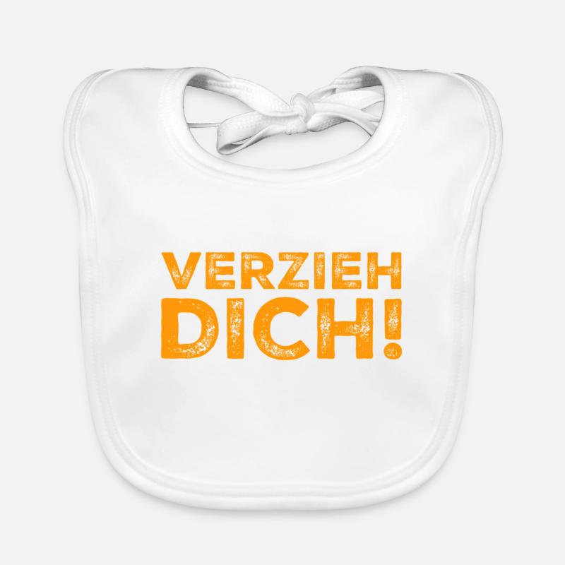 verzieh dich Baby Bio-Lätzchen