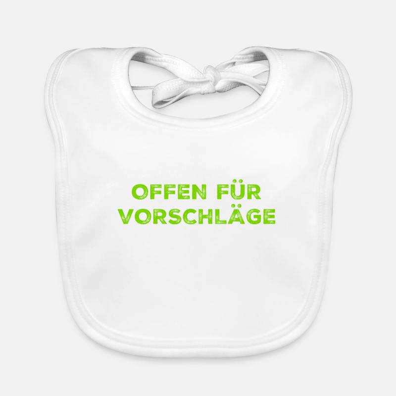 Ideen zu mir Baby Bio-Lätzchen