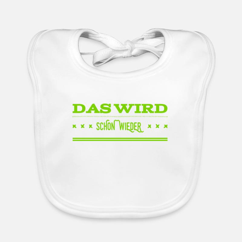 alles wird gut Baby Bio-Lätzchen