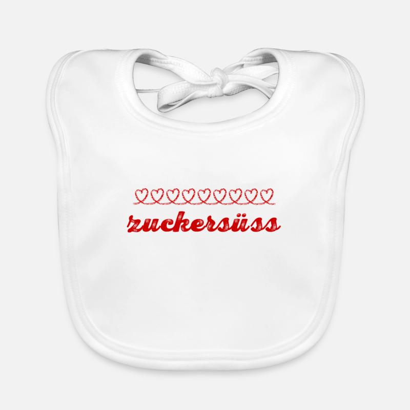 extrem süß Baby Bio-Lätzchen