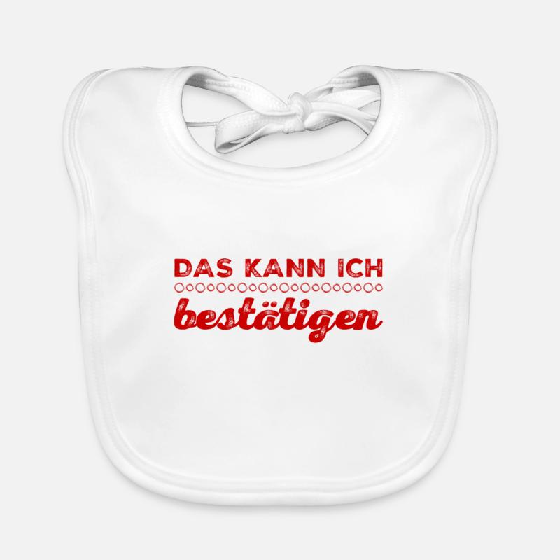 das sehe ich genauso Baby Bio-Lätzchen