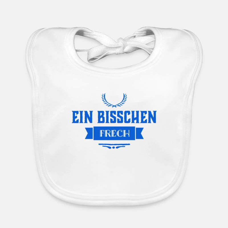 manchmal bin ich frech Baby Bio-Lätzchen