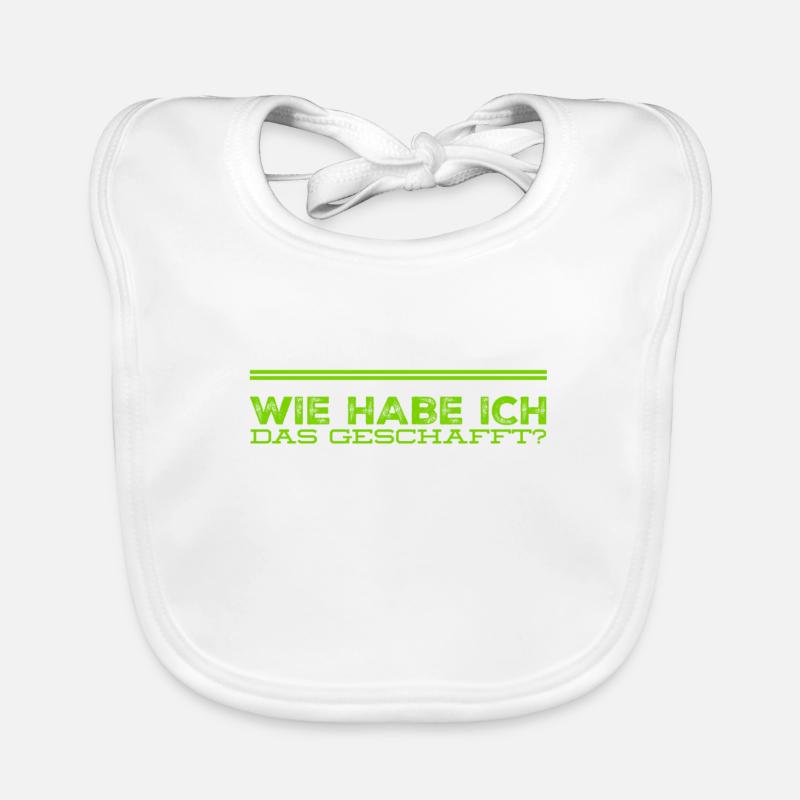 geschafft Baby Bio-Lätzchen