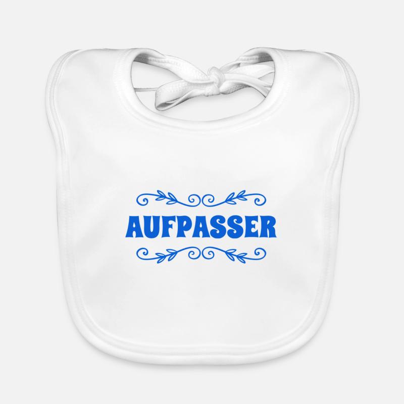 Aufpasser Baby Bio-Lätzchen