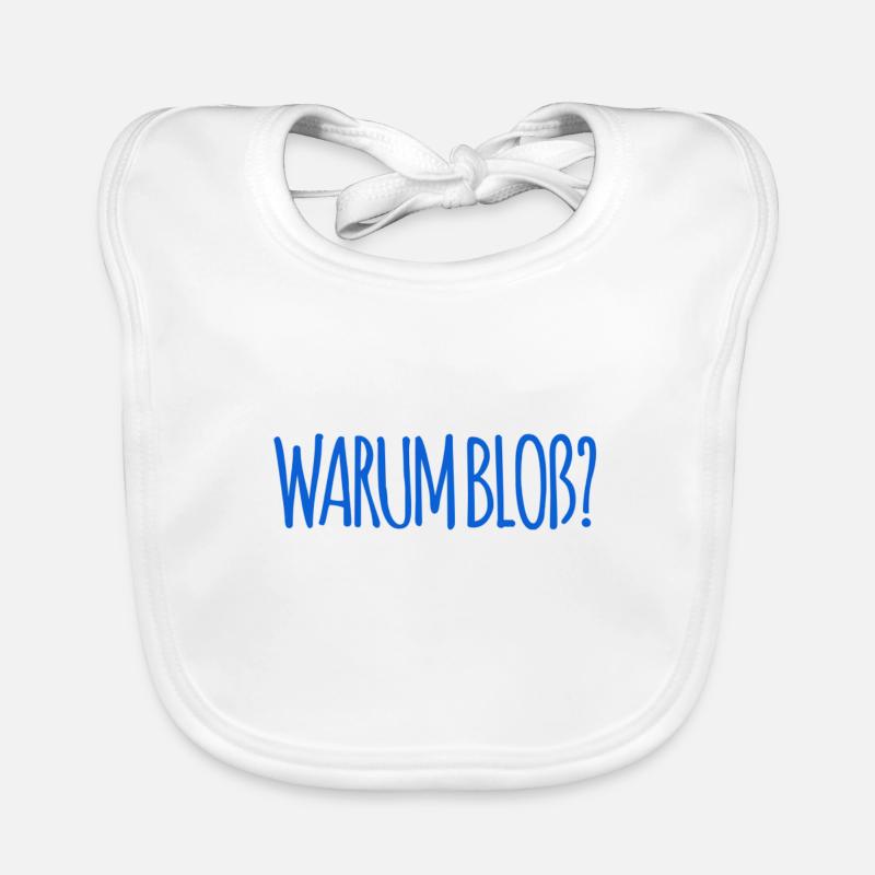 weshalb bloß? Baby Bio-Lätzchen