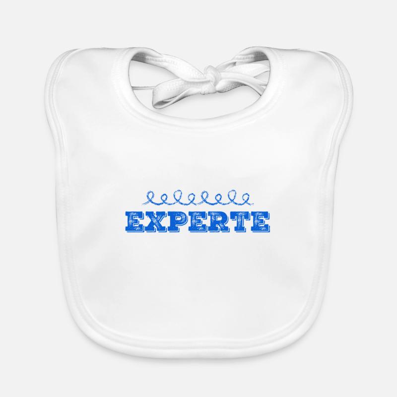 so sieht eine Koryphäe aus Baby Bio-Lätzchen