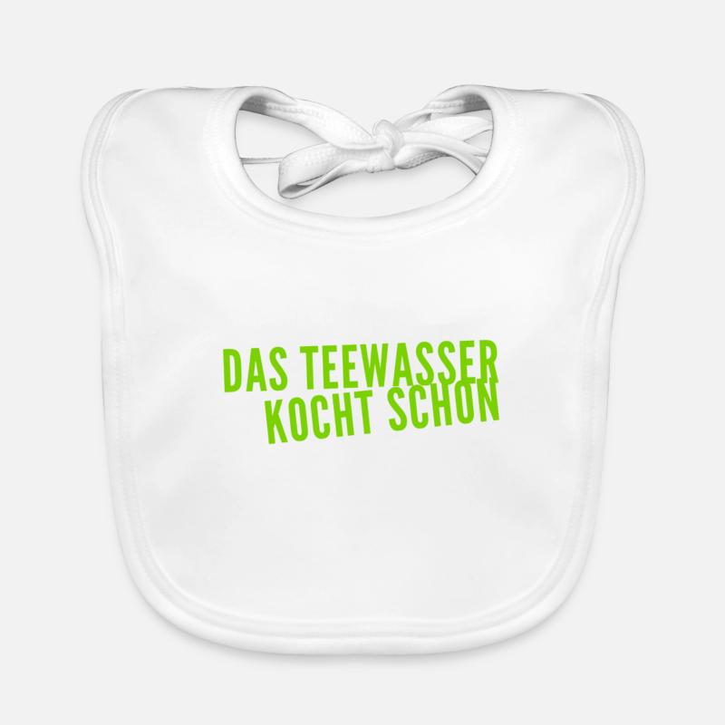 Bock auf Tee? Baby Bio-Lätzchen