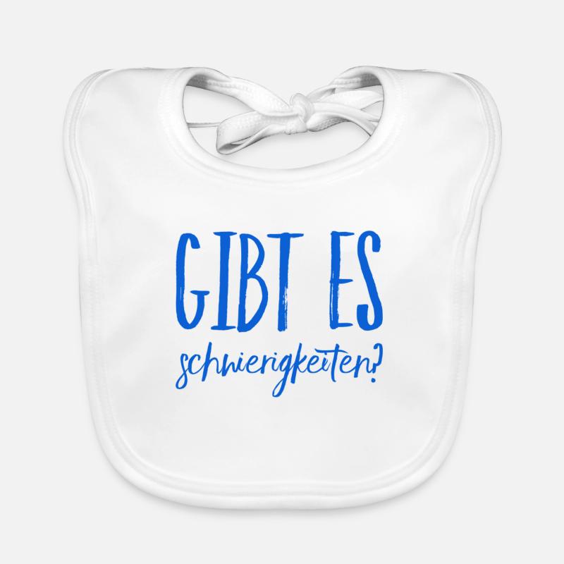 wird es schwer? Baby Bio-Lätzchen