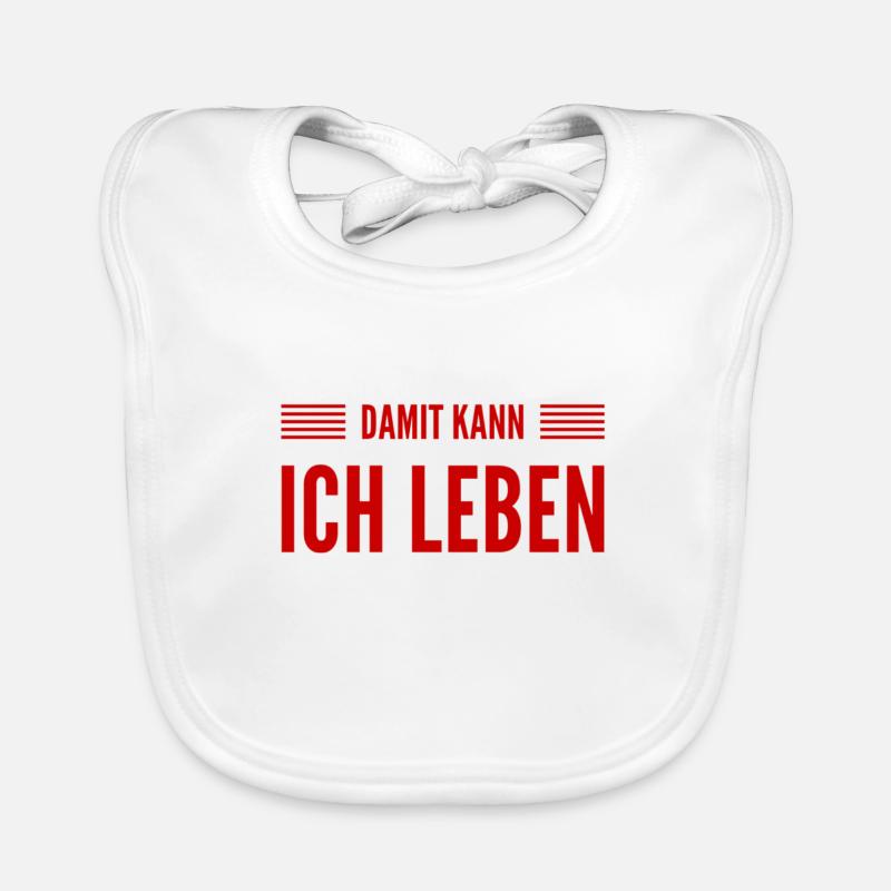das stört mich nicht Baby Bio-Lätzchen
