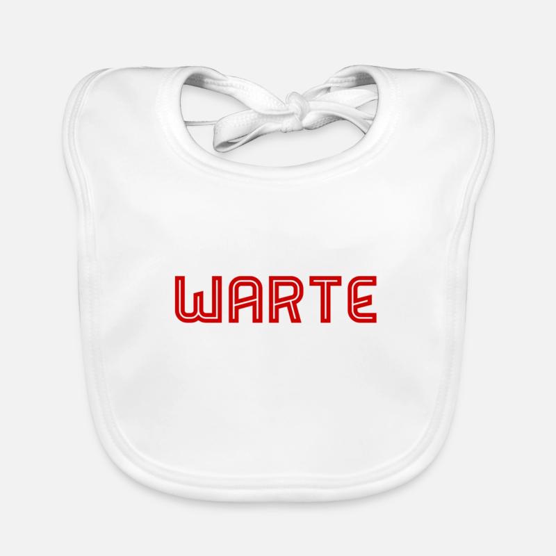 warte Baby Bio-Lätzchen
