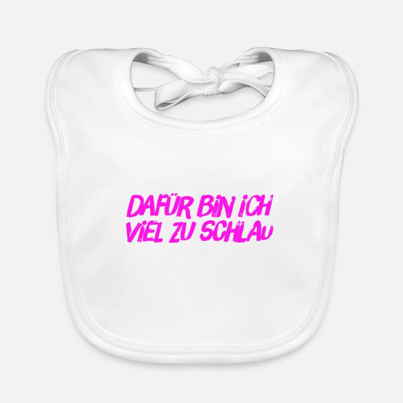 ich bin clever Baby Bio-Lätzchen