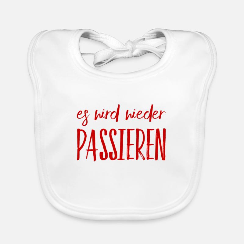 das passiert nochmal Baby Bio-Lätzchen