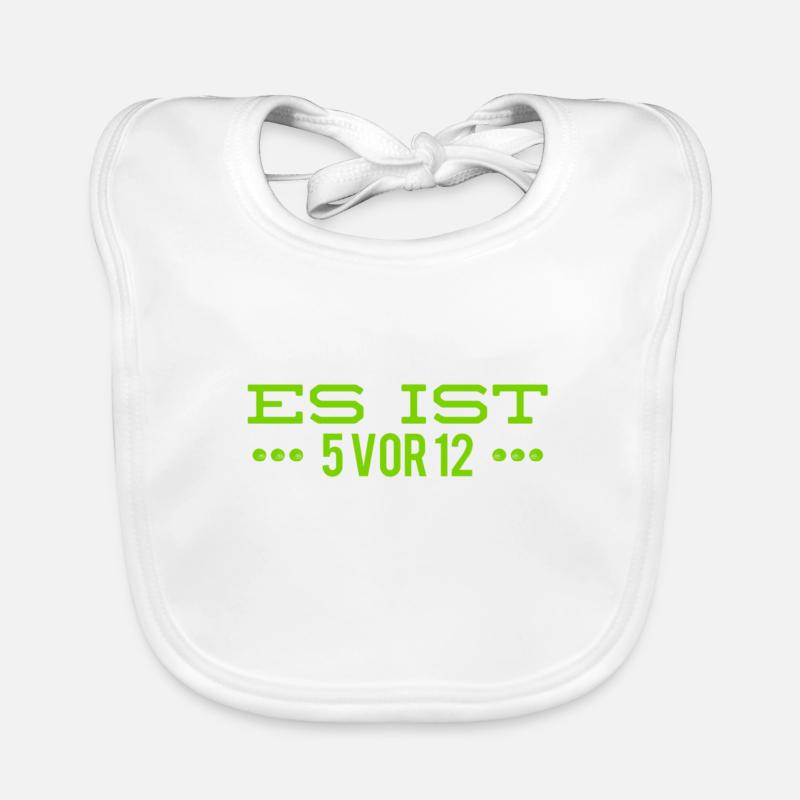 fast zu spät Baby Bio-Lätzchen