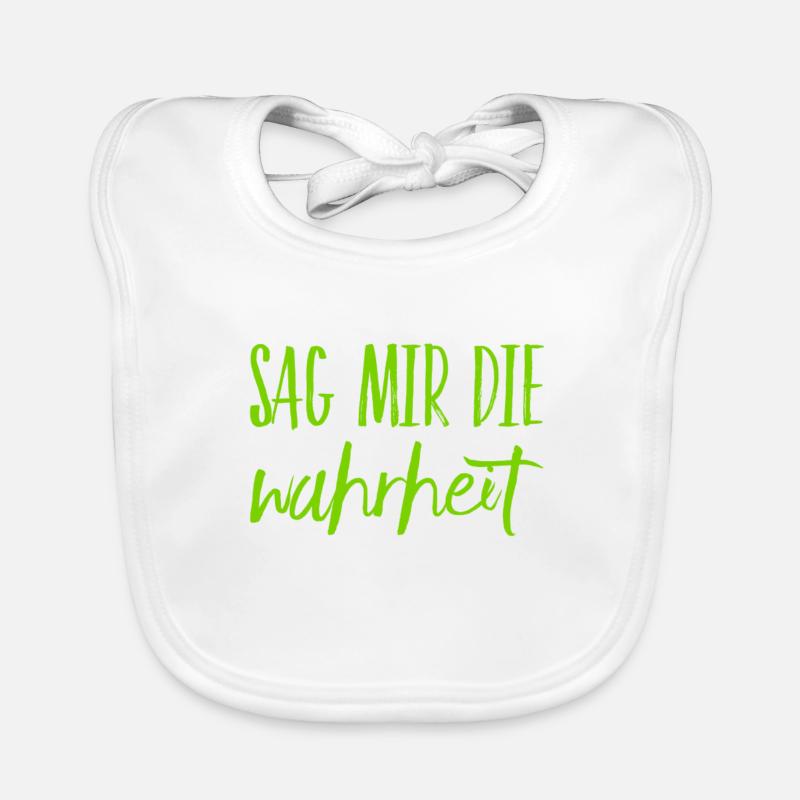 sei ehrlich Baby Bio-Lätzchen