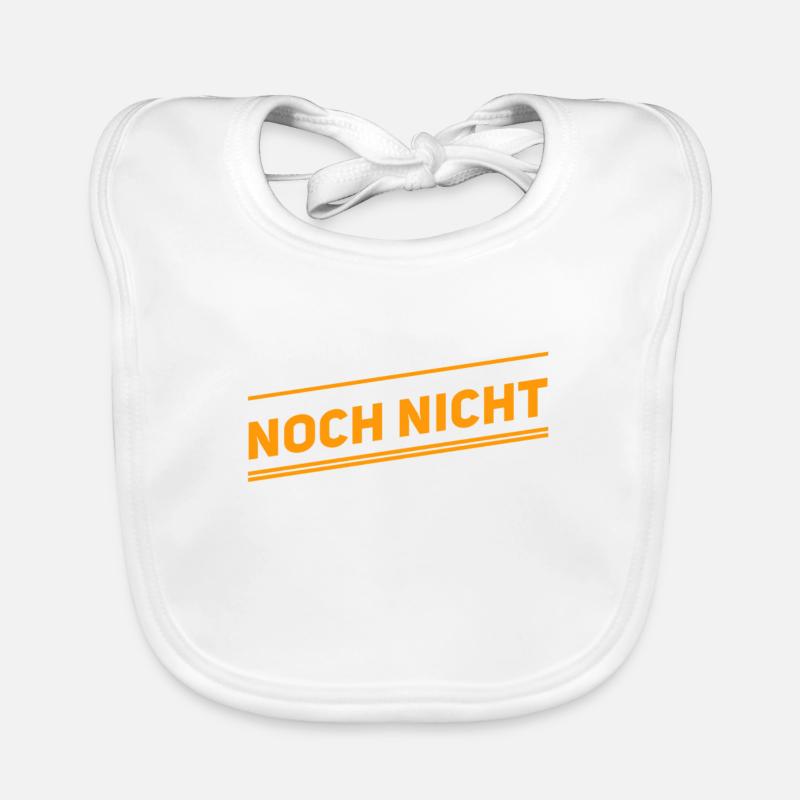 falscher Zeitpunkt Baby Bio-Lätzchen