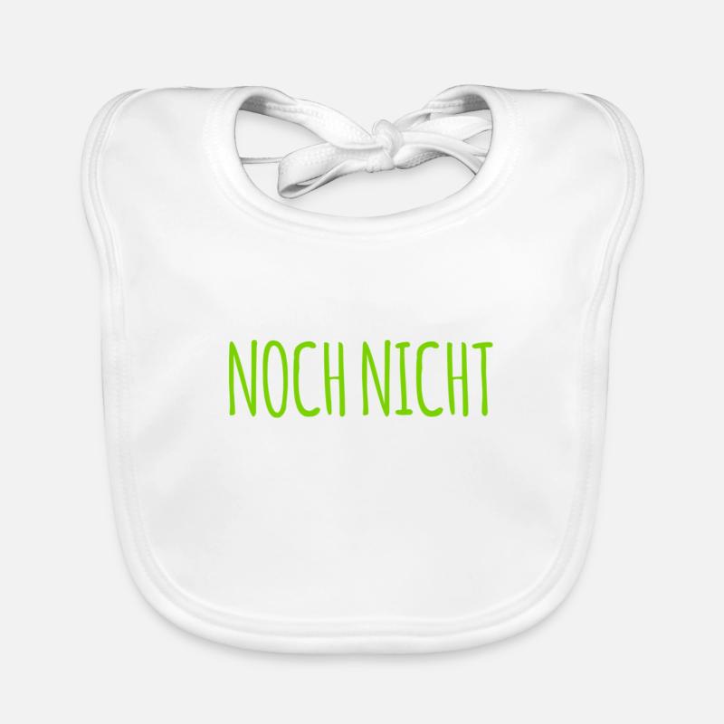 falscher Zeitpunkt Baby Bio-Lätzchen