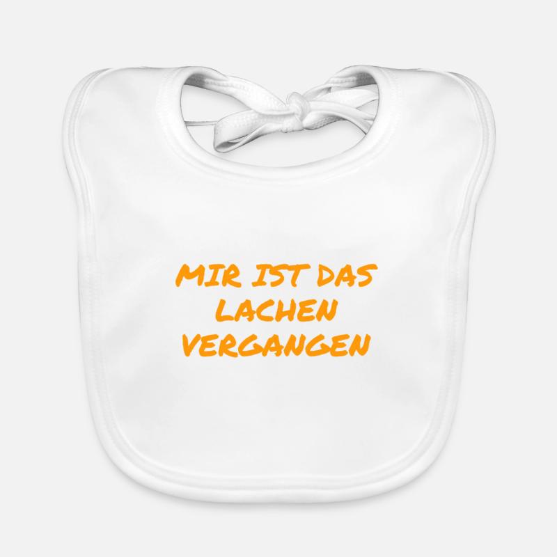 lachen war gestern Baby Bio-Lätzchen