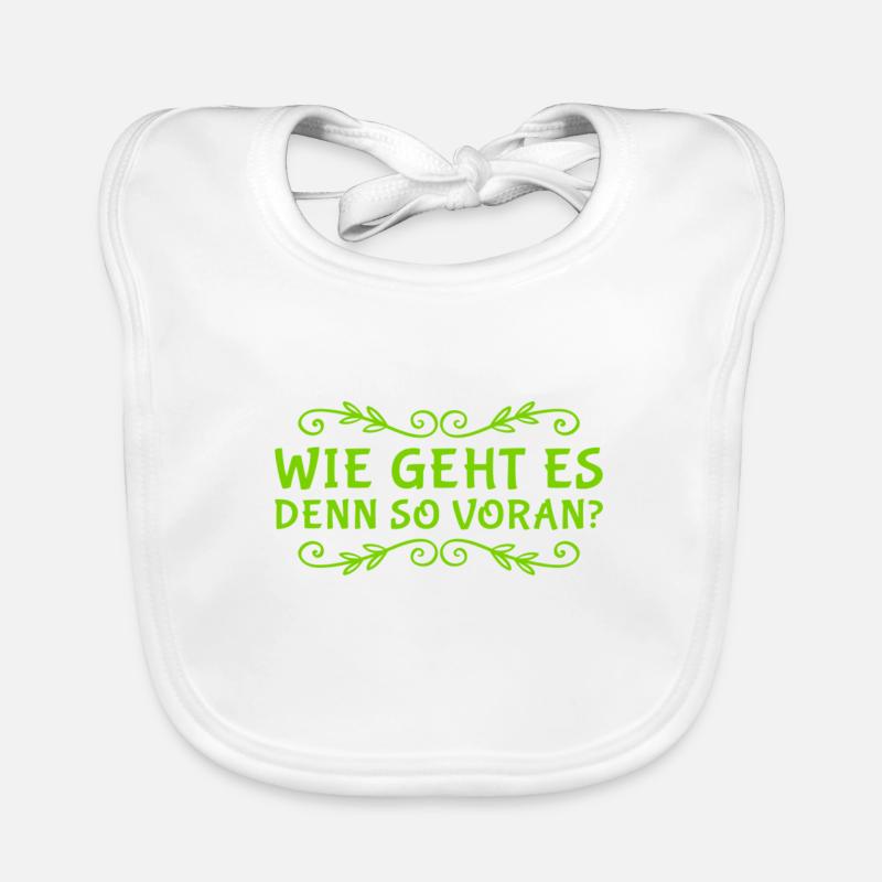 gibt es Fortschritte? Baby Bio-Lätzchen