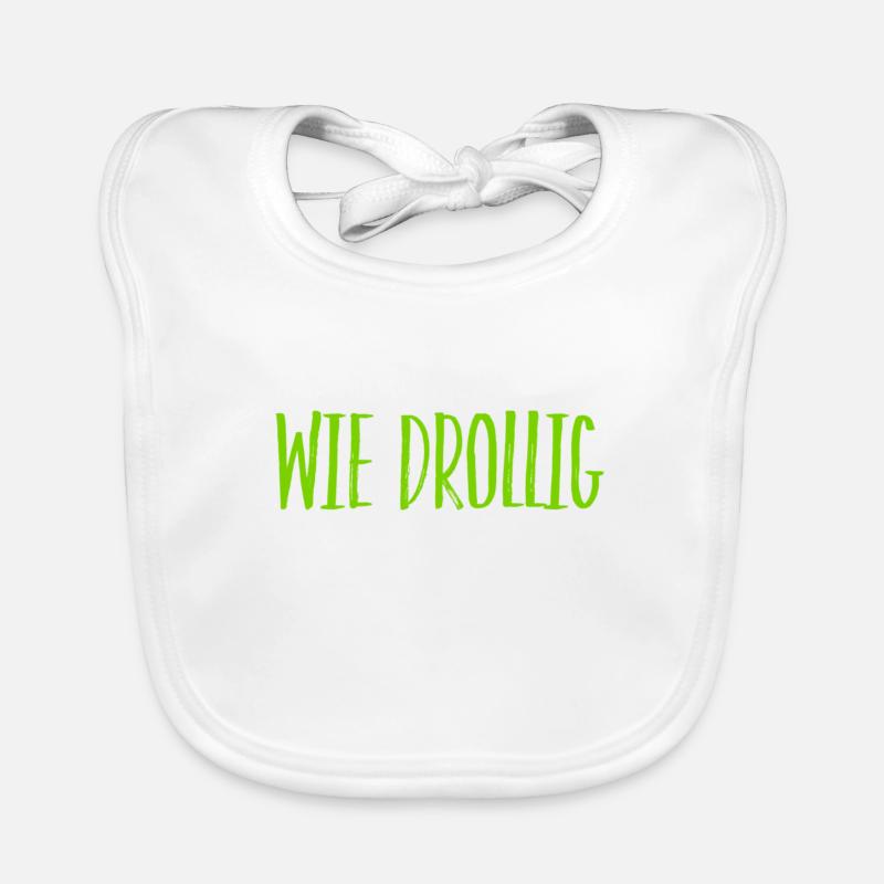 wie drollig Baby Bio-Lätzchen