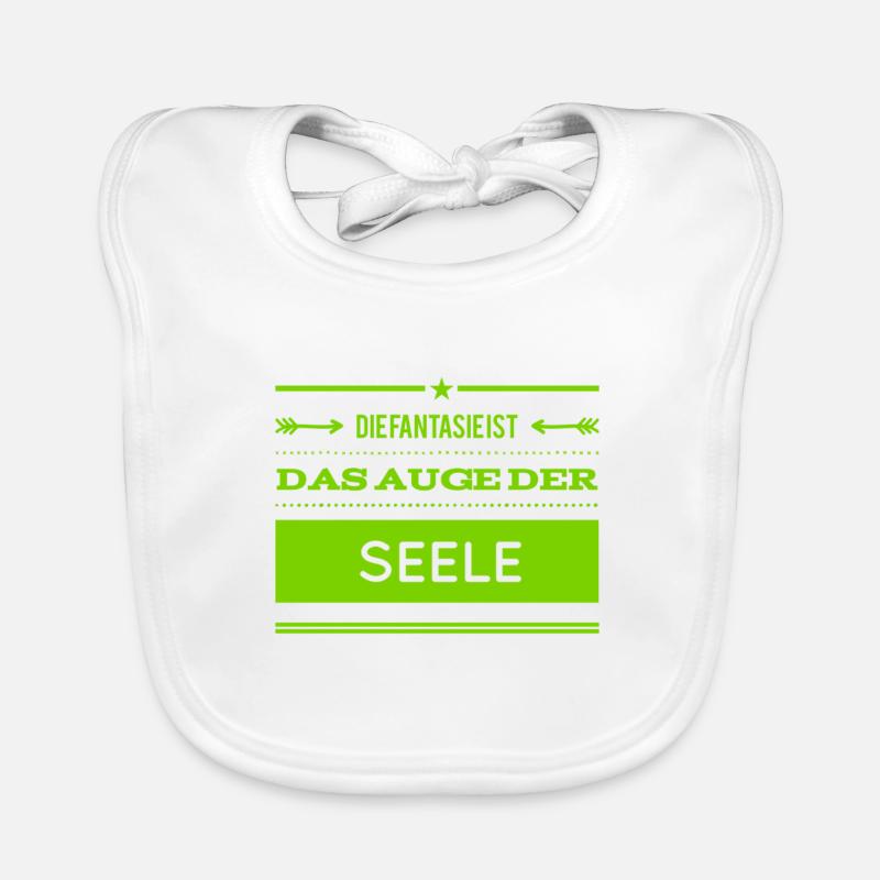 das Auge der Seele Baby Bio-Lätzchen