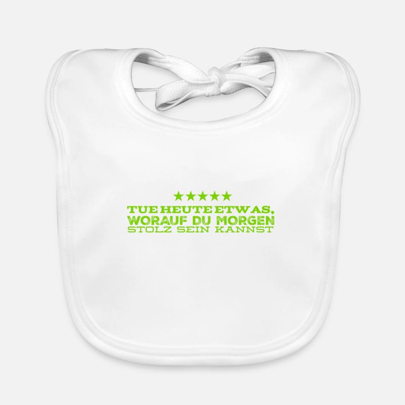 tu dir etwas gutes Baby Bio-Lätzchen