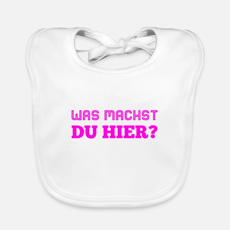 was geht ab? Baby Bio-Lätzchen