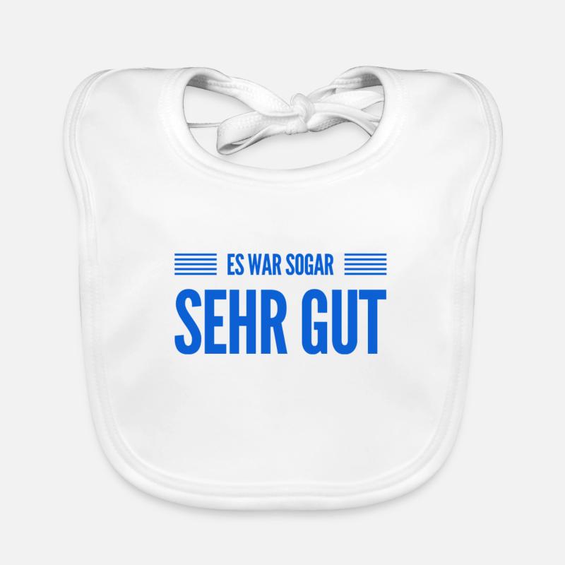 mir hat es sehr gut gefallen Baby Bio-Lätzchen