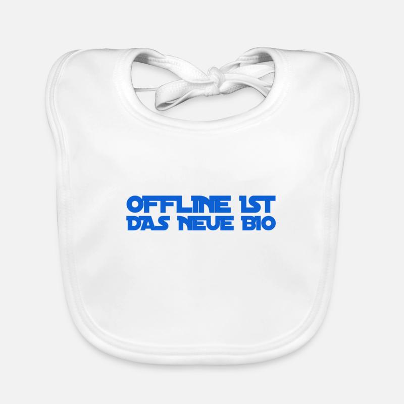 offline geht immer Baby Bio-Lätzchen