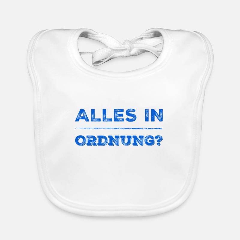 alles schick? Baby Bio-Lätzchen