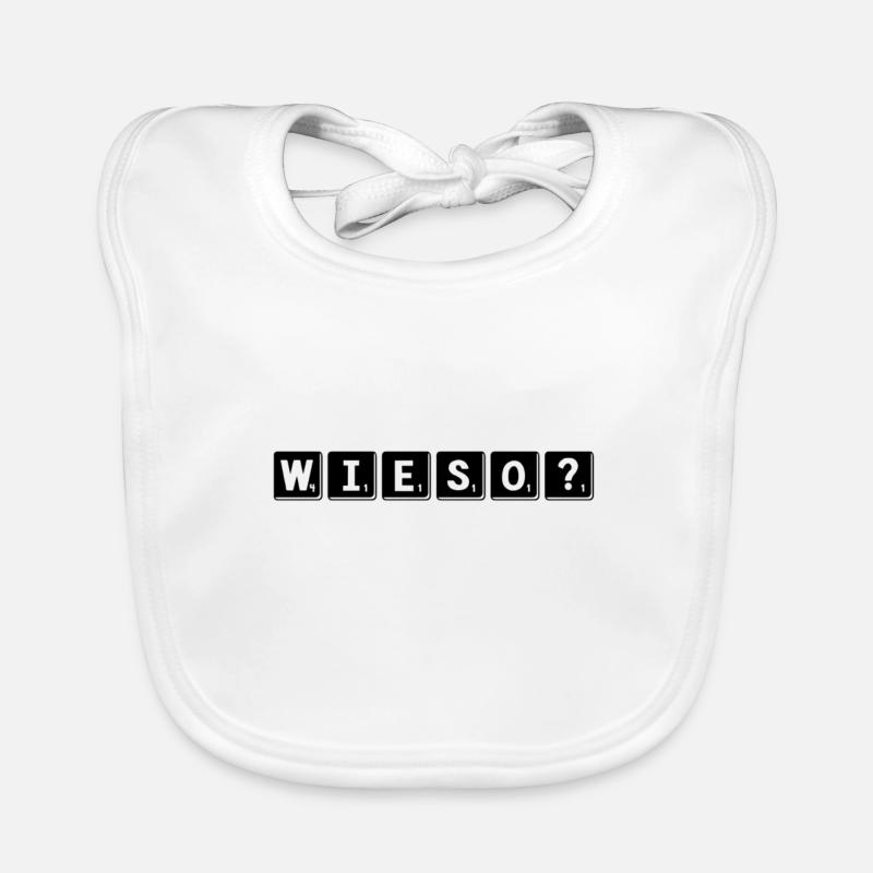 warum? Baby Bio-Lätzchen