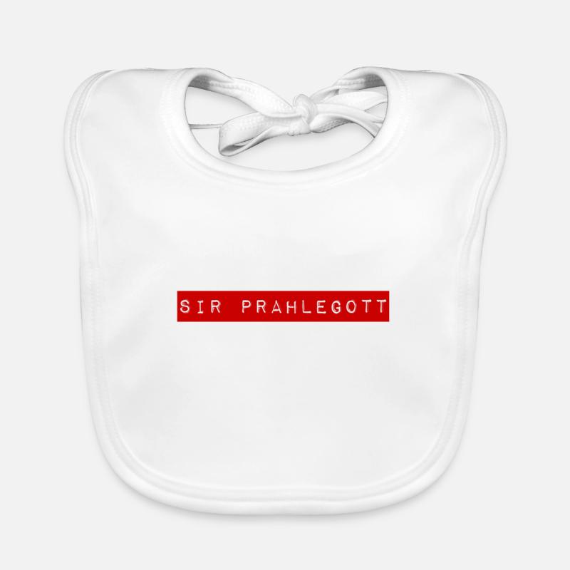 so sieht ein Angeber aus Baby Bio-Lätzchen