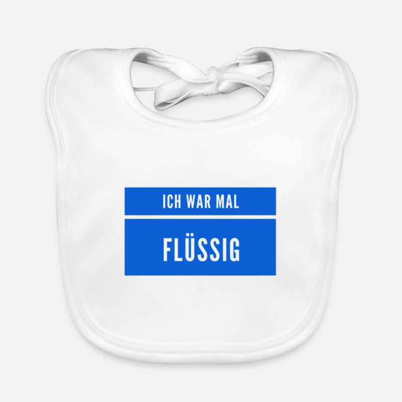 flüssig war gestern Baby Bio-Lätzchen