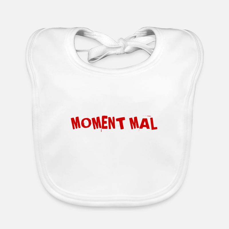 einen Moment Baby Bio-Lätzchen