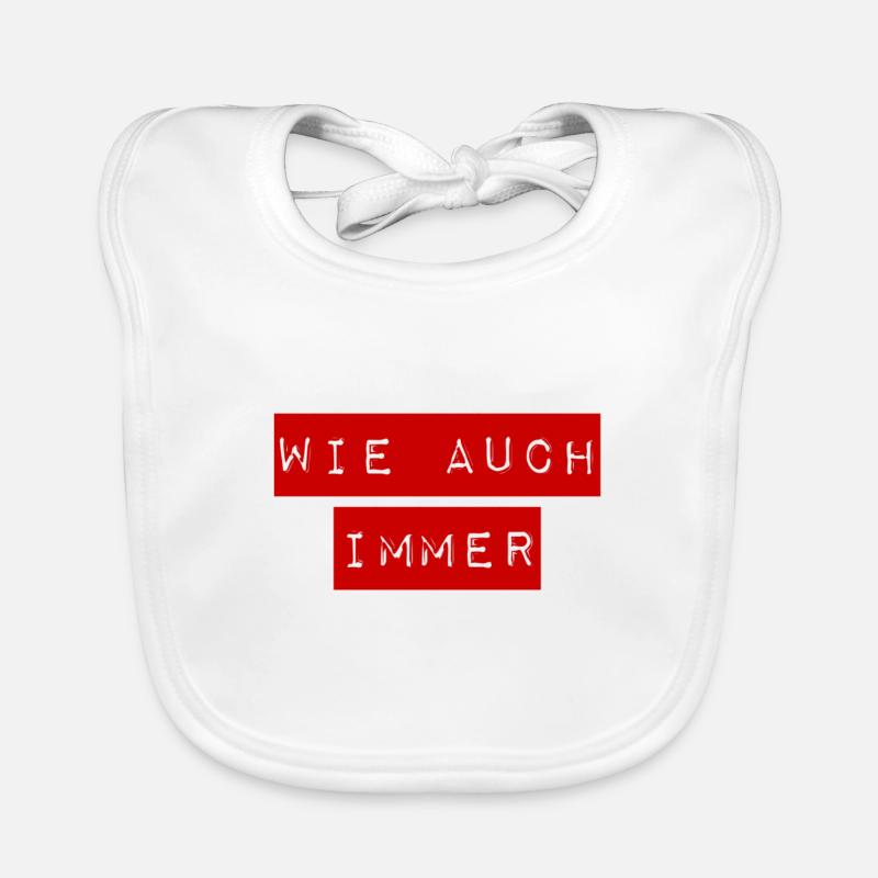 ist im Prinzip egal Baby Bio-Lätzchen