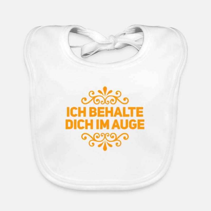 du gefällst mir Baby Bio-Lätzchen