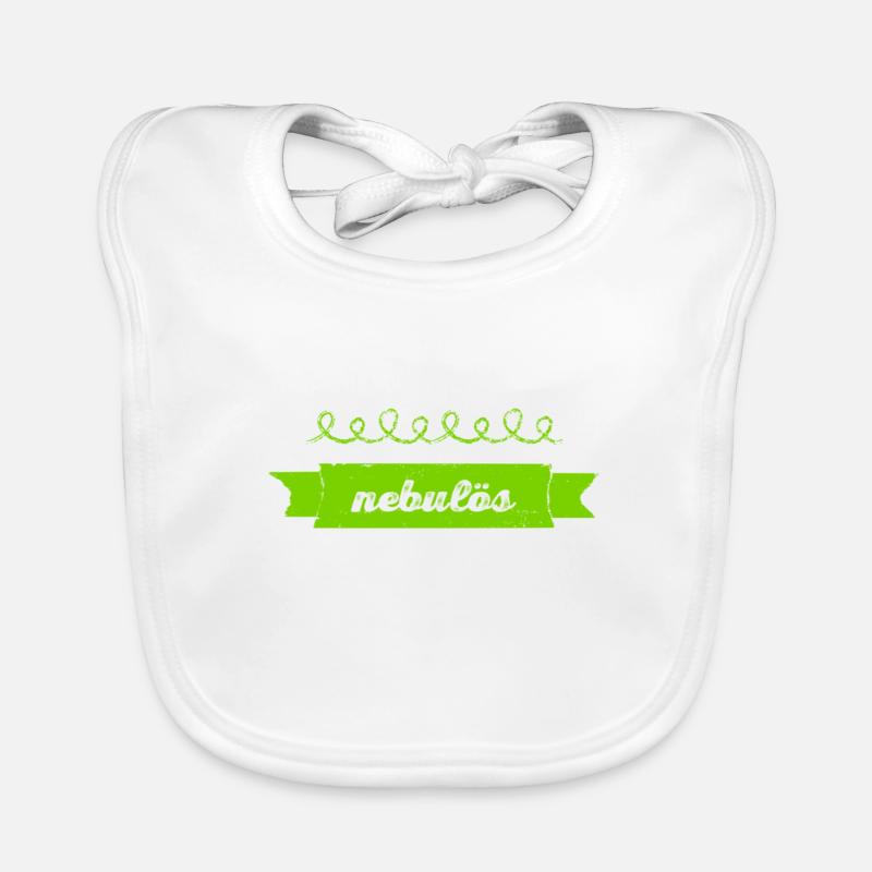 rätselhaft Baby Bio-Lätzchen