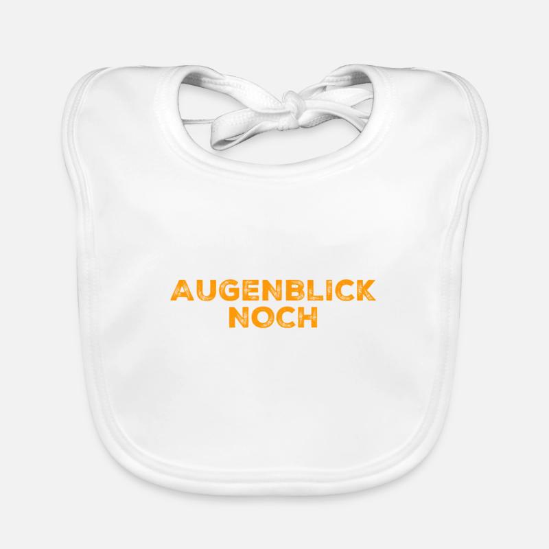 es wird später Baby Bio-Lätzchen