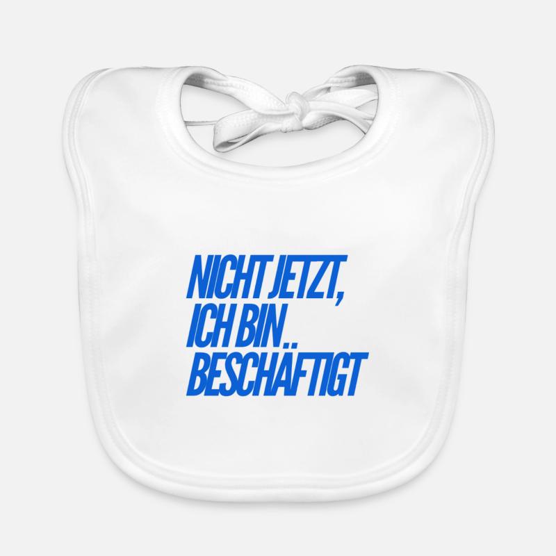 ich bin im Stress Baby Bio-Lätzchen
