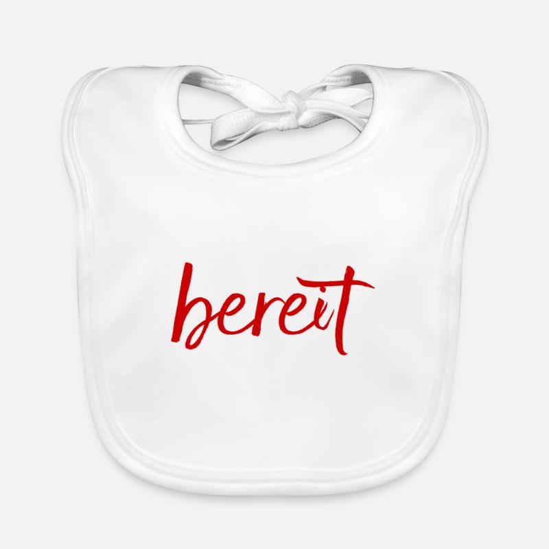 ich bin soweit Baby Bio-Lätzchen