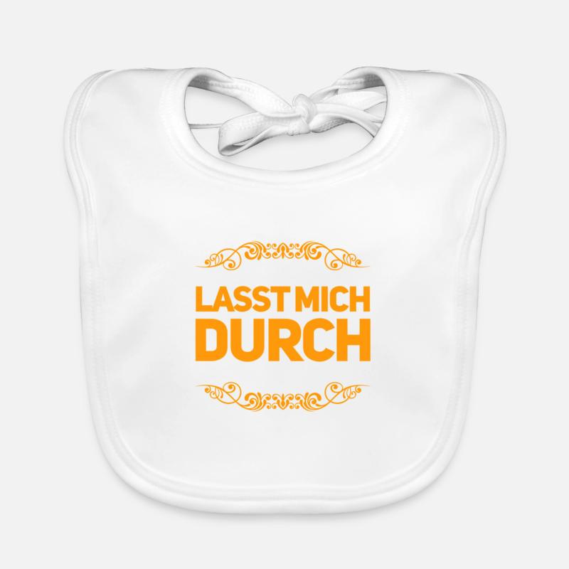 ich will durch Baby Bio-Lätzchen